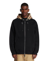 Check Cotton Zip-up Hoodie - New arrivals men's clothing | PLP | Antonia