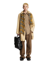 Car Coat Camden Beige - BURBERRY UOMO | PLP | Antonia