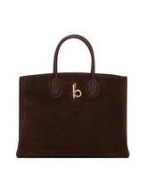 Tote Rocking Horse Piccola Marrone - BURBERRY DONNA | PLP | Antonia