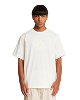 White Logoed T-Shirt | PDP | Antonia