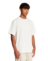 White Logoed T-Shirt | PDP | Antonia