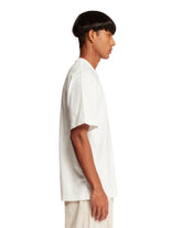 White Logoed T-Shirt | PDP | Antonia