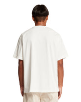 White Logoed T-Shirt | PDP | Antonia