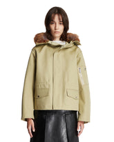 Parka Corto Verde - DONNA | PLP | Antonia