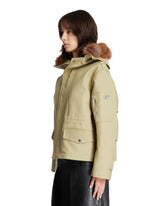 Green Cotton Parka | PDP | Antonia