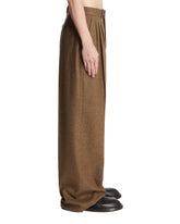 Brown Wool Pants | PDP | Antonia