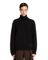 Black Cashmere Sweater - Women | PLP | Antonia