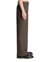 Brown Wool Pants | PDP | Antonia