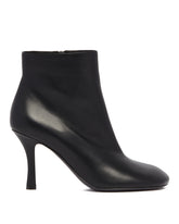 Black Baby Boots - Women | PLP | Antonia