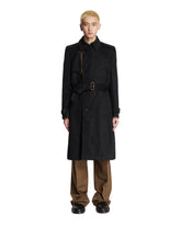 Trench Lungo Nero - BURBERRY UOMO | PLP | Antonia