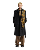 Trench Lungo Nero - BURBERRY UOMO | PLP | Antonia