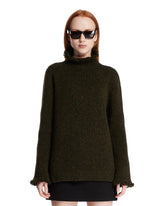 Maglione Verde In Lana - BURBERRY DONNA | PLP | Antonia