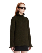 Maglione Verde In Lana | PDP | Antonia