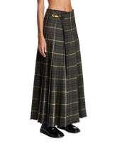 Green Checked Maxi Kilt | PDP | Antonia