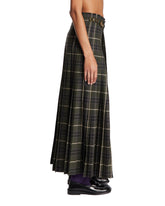 Green Checked Maxi Kilt | PDP | Antonia