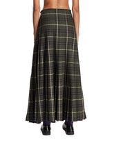 Green Checked Maxi Kilt | PDP | Antonia