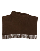 Poncho Marrone Turtma - BY MALENE BIRGER DONNA | PLP | Antonia