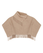 Poncho Beige Turtma - BY MALENE BIRGER DONNA | PLP | Antonia