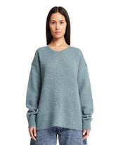 Blue Briella Sweater - Women's knitwear | PLP | dAgency