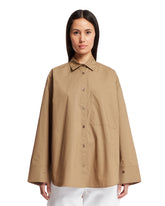 Brown Derris Shirt - Women's shirts | PLP | dAgency