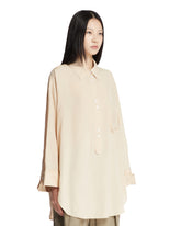 Beige Maye Shirt | PDP | Antonia