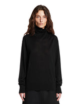 Black Turtleneck Sweater - BY MALENE BIRGER WOMEN | PLP | Antonia