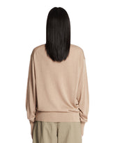 Beige Mohsen Sweater | PDP | Antonia