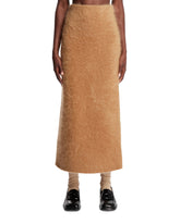 Beige Estille Midi Skirt - BY MALENE BIRGER WOMEN | PLP | Antonia