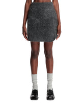 Gray Krissah Mini Skirt - BY MALENE BIRGER WOMEN | PLP | Antonia