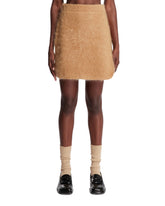 Beige Krissah Mini Skirt - Women | PLP | Antonia