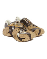 Brown Tormenta Sneakers | PDP | Antonia