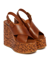Brown Maxime Sandals - New arrivals women's shoes | PLP | dAgency