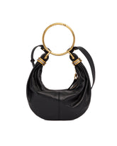 Black Small Bracelet Hobo Bag | PDP | Antonia