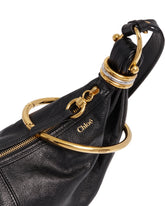 Black Small Bracelet Hobo Bag | PDP | Antonia