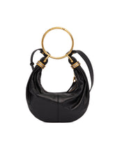 Black Small Bracelet Hobo Bag | PDP | Antonia