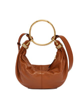 Brown Small Bracelet Hobo Bag | PDP | Antonia