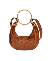 Brown Small Bracelet Hobo Bag | PDP | Antonia