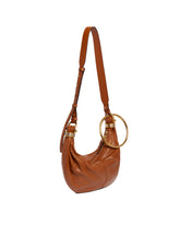 Brown Small Bracelet Hobo Bag | PDP | Antonia