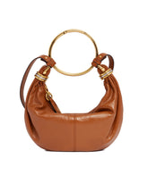 Brown Small Bracelet Hobo Bag | PDP | Antonia