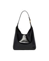 Black Small Marcie Hobo Bag | PDP | Antonia