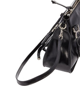 Black Soft Leather Marcie Bag | PDP | Antonia