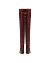 Brown Eve Over-The-Knee Boots | PDP | Antonia