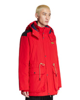 Parka Montana Rosso | PDP | Antonia