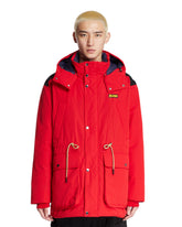 Red Padded Parka - CIESSE MEN | PLP | Antonia