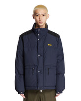 Blue Puffer Jacket - CIESSE MEN | PLP | Antonia