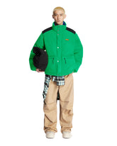 Green Puffer Jacket - CIESSE MEN | PLP | Antonia