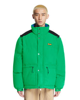 Green Puffer Jacket - CIESSE MEN | PLP | Antonia