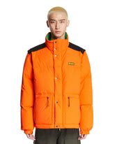 Orange Puffer Jacket - Men's jackets | PLP | Antonia