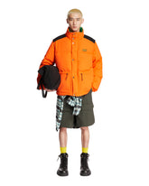 Orange Puffer Jacket - Men's jackets | PLP | Antonia