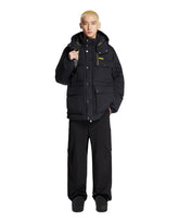 Black Multi-Pocket Puffer Jacket - Men's jackets | PLP | Antonia